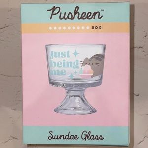 Pusheen Sundae Glass